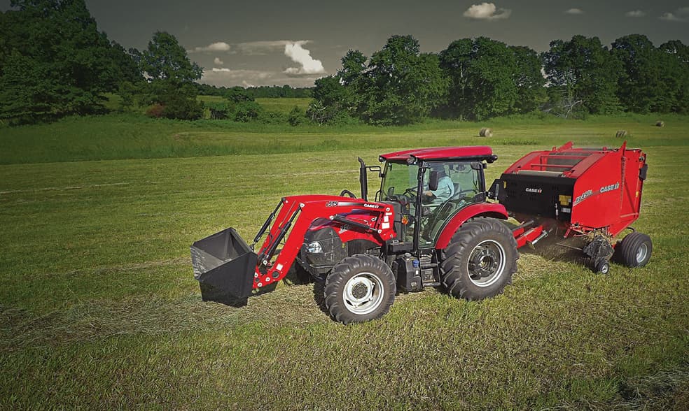 Прес-підбирач Case IH RB456A Standard Round Baler