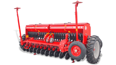 Grain drill Elvorti ASTRA 4