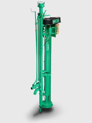 Slurry pump GEA 4-Inch Dairy Manure Pump