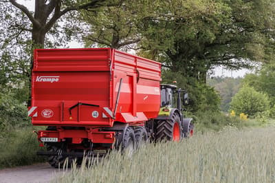Tipping trailer Krampe BigBody 640