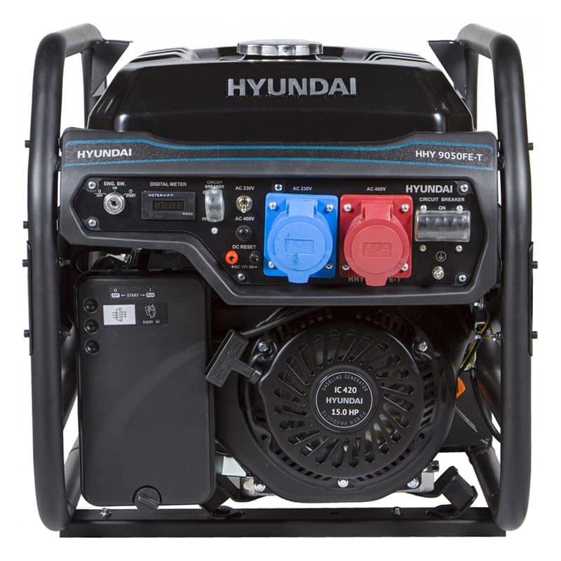 Генератор бензиновий HHY 9050FE-T