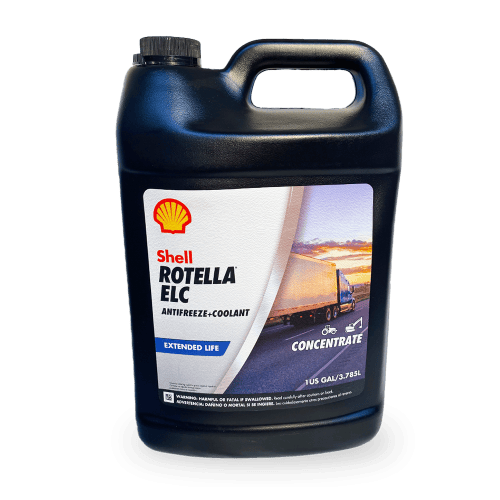 Антифриз Shell ROTELLA ELC