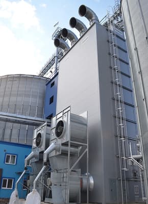 Grain dryer Riela DG 4000