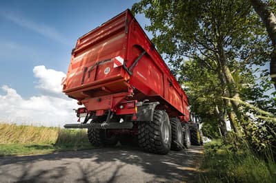 Tipping trailer Krampe BigBody 900S