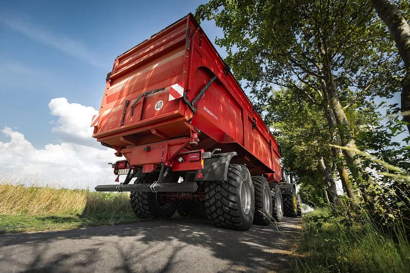 Tipping trailer Krampe BigBody 900S