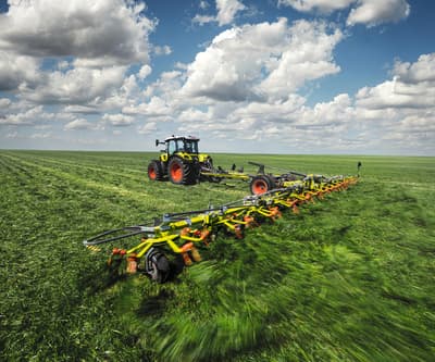 Tedder CLAAS VOLTO TS