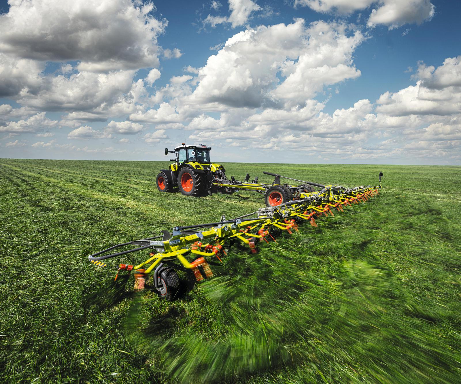 Ворушилка CLAAS VOLTO TS