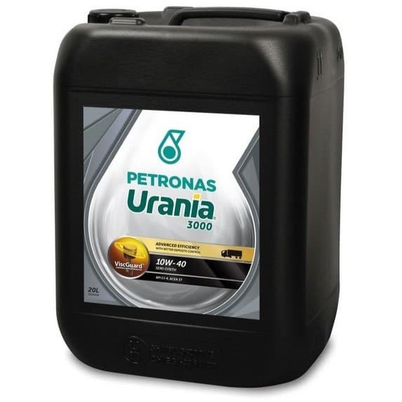 Petronas моторна олива Urania 3000 10W-40