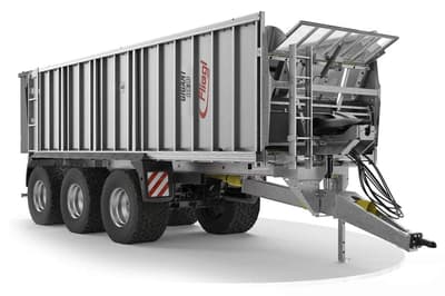 Trailer Fliegl ASW 391