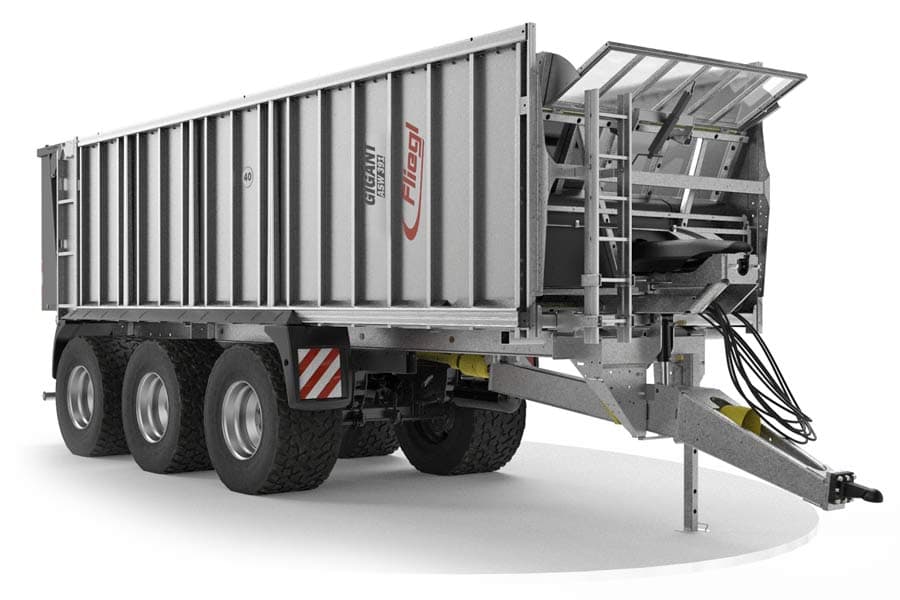 Trailer Fliegl ASW 391