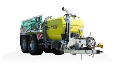 Slurry tanker Fliegl PFW Poly Line Plus tandem