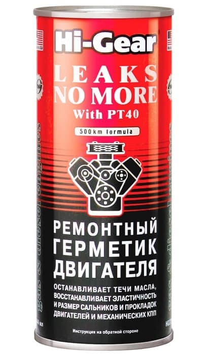 Герметик для двигуна Hi-Gear Leaks No More