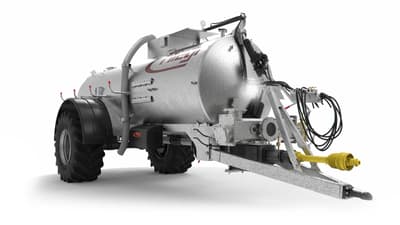 Slurry tanker Fliegl PFW Maxx Line single-axle