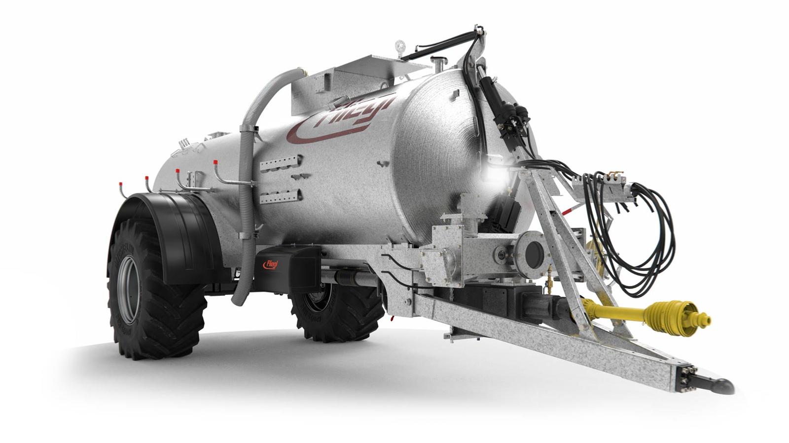 Бочка для навозной жижи Fliegl PFW Maxx Line single-axle