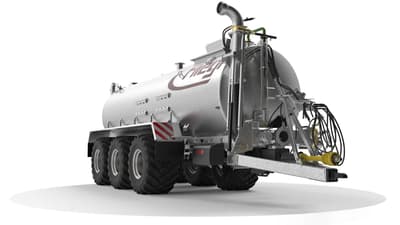 Slurry tanker Fliegl PFW Maxx Line tridem