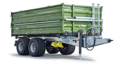 Tipping trailer Fliegl TDK
