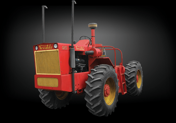 Зчленований трактор 4WD Versatile G125