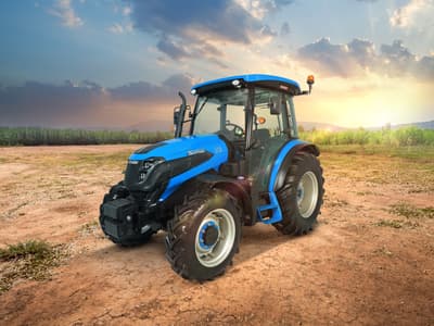 Utility tractor Solis S75 (STAGE V) ROPS