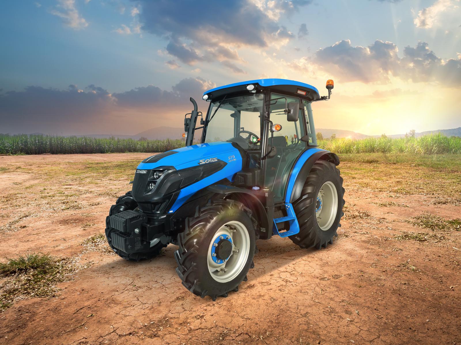 Універсальний трактор Solis S75 (STAGE V) ROPS