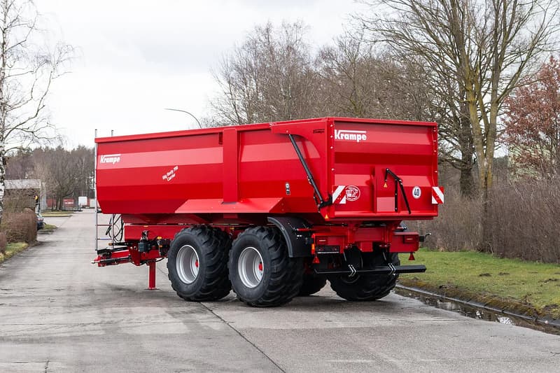 Tipping trailer Krampe BigBody 700 Carrier