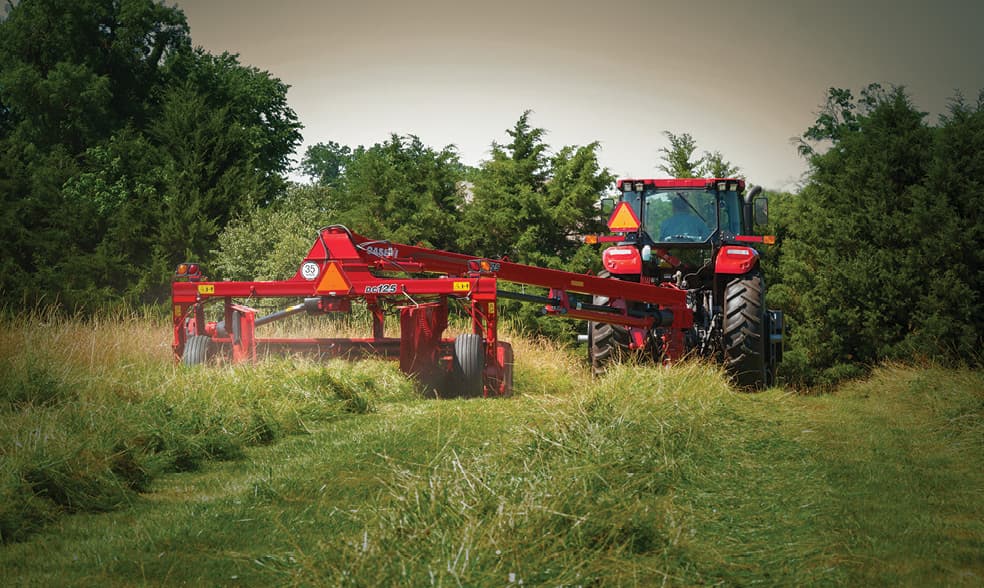 Косарка Case IH DC125