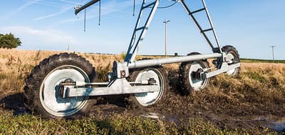 Center pivot Valley Articulating 4-Wheel Drive