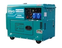 Diesel generator INVO DS-6500EA in enclosure, 6/6,5kW, 220V — image 4