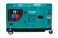Генератор дизельный INVO DTS-11000EA в кожухе, 10/11, 230/380В — сурет 1