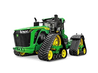 Track tractor John Deere 9RX 710