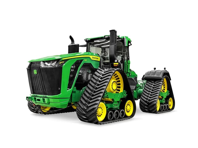 Track tractor John Deere 9RX 830