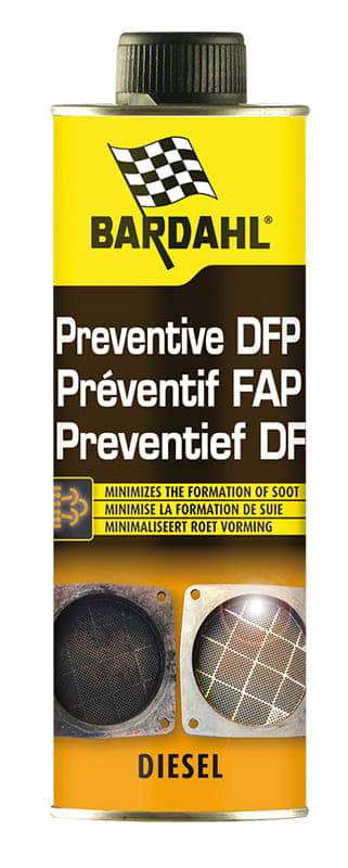 Bardahl очисник Preventive DPF
