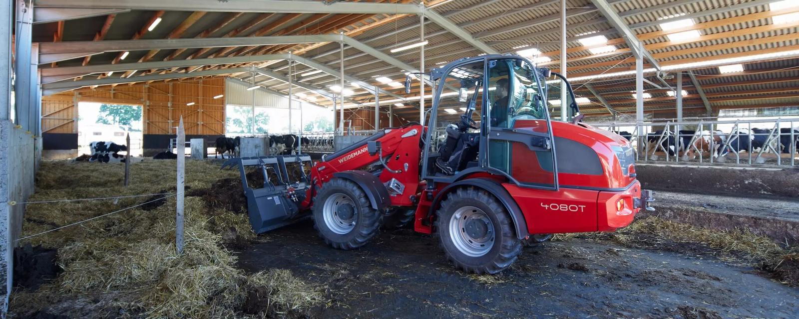 Доңғалақты тиегіш Weidemann 4080T