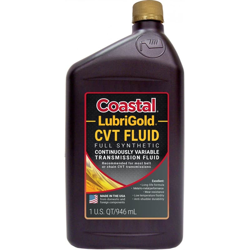 Трансмісійна олива COASTAL LUBRIGOLD Full Synthetic CVT ATF 6