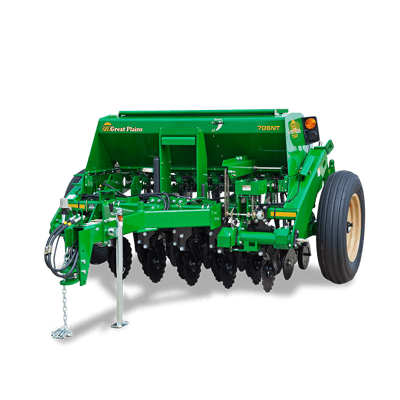 Grain drill Great Plains 706NT