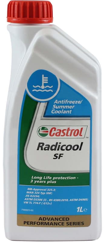 Castrol антифриз-концентрат Radicool SF