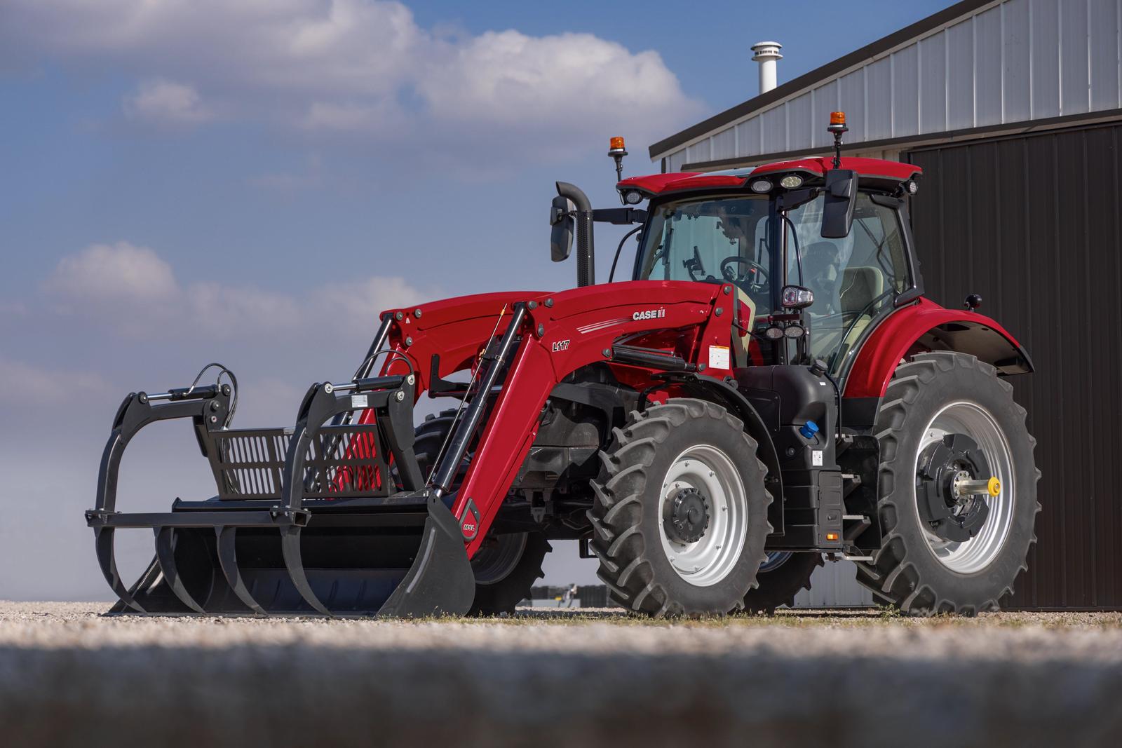 Фронтальный погрузчик Case IH L117 для серии Puma 185-260