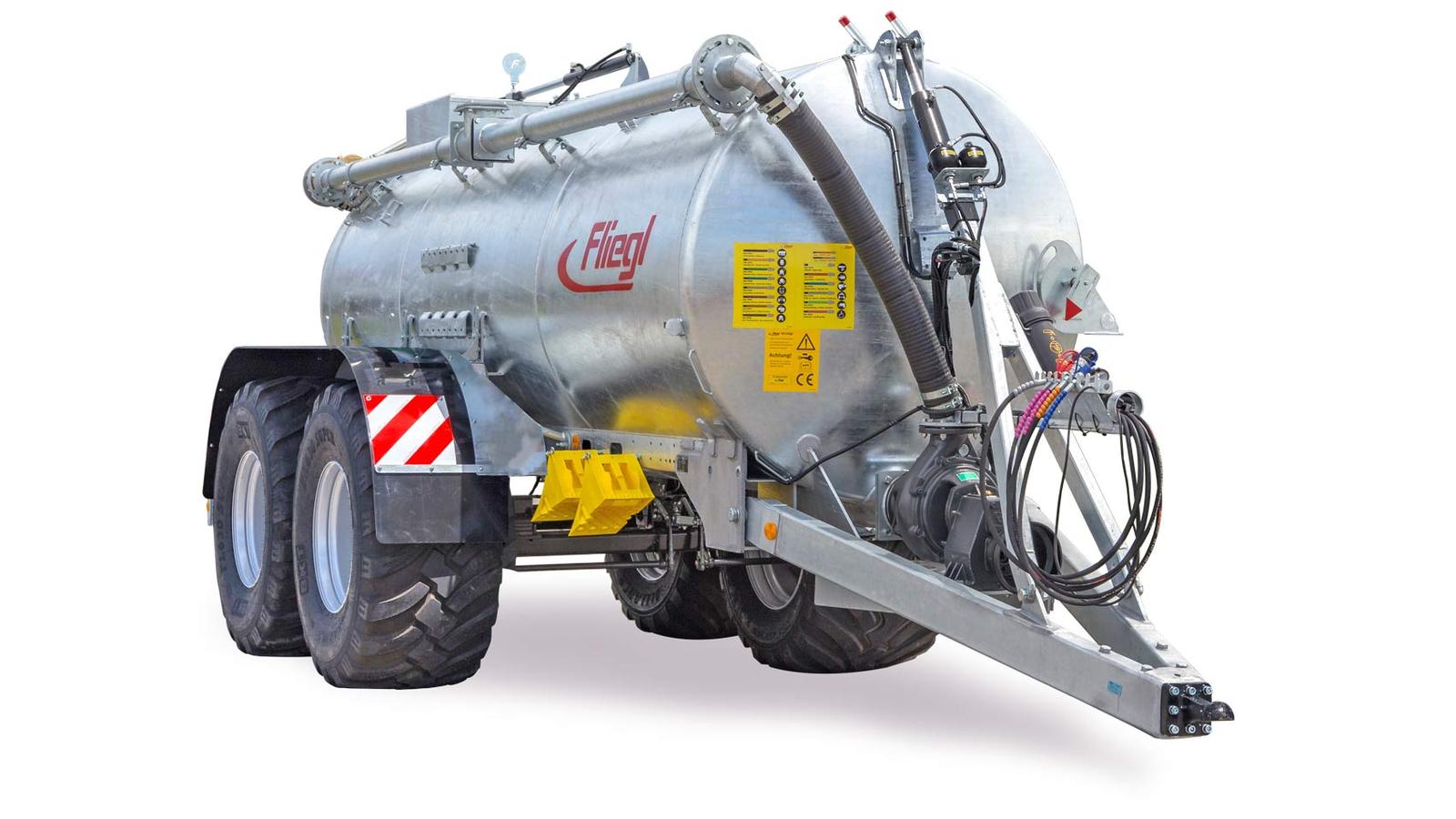 Бочка для навозной жижи Fliegl HFW Maxx Line Plus tandem