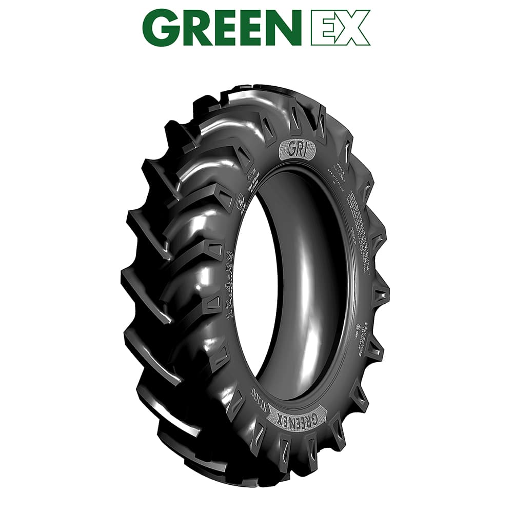 GRI шина 13.6-24 123A6 8PR GREEN EX RT100 TT