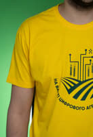 JHK футболка жовта Regular T-Shirt — изображение 6