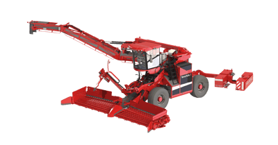 Beet cleaner loader HOLMER Terra Felis 3 evo