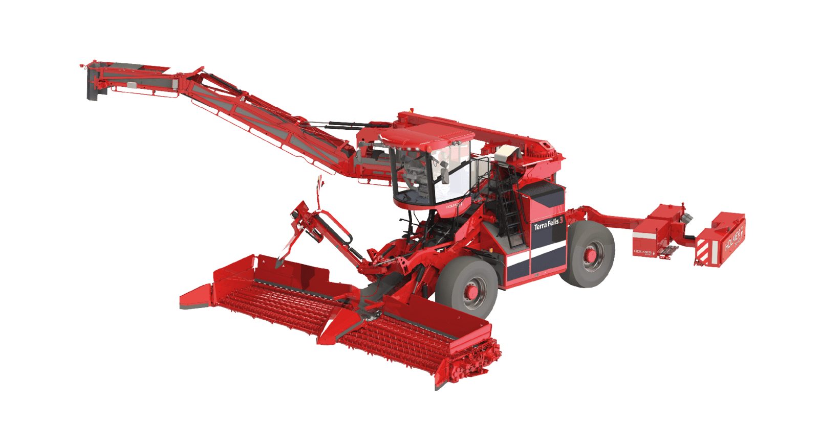 Буртоочисна машина HOLMER Terra Felis 3 evo