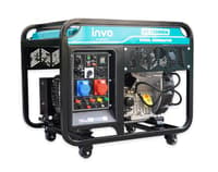 Генератор дизельный INVO DT-13000EA, 12/13кВт, 230/380В — изображение 2