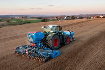 Grain drill LEMKEN Solitair XMF