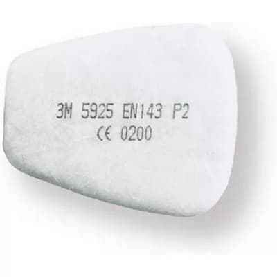 3М 5925 Фільтр протиаерозольний Р2 (США)