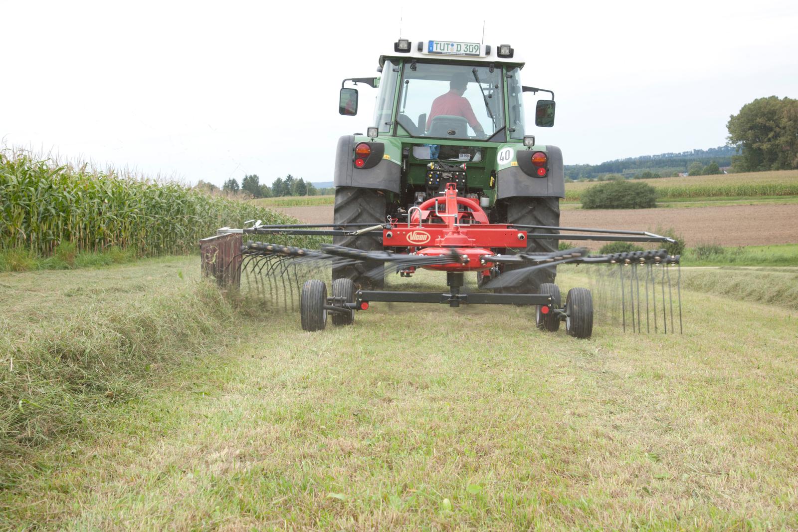 Rake Vicon ANDEX 323