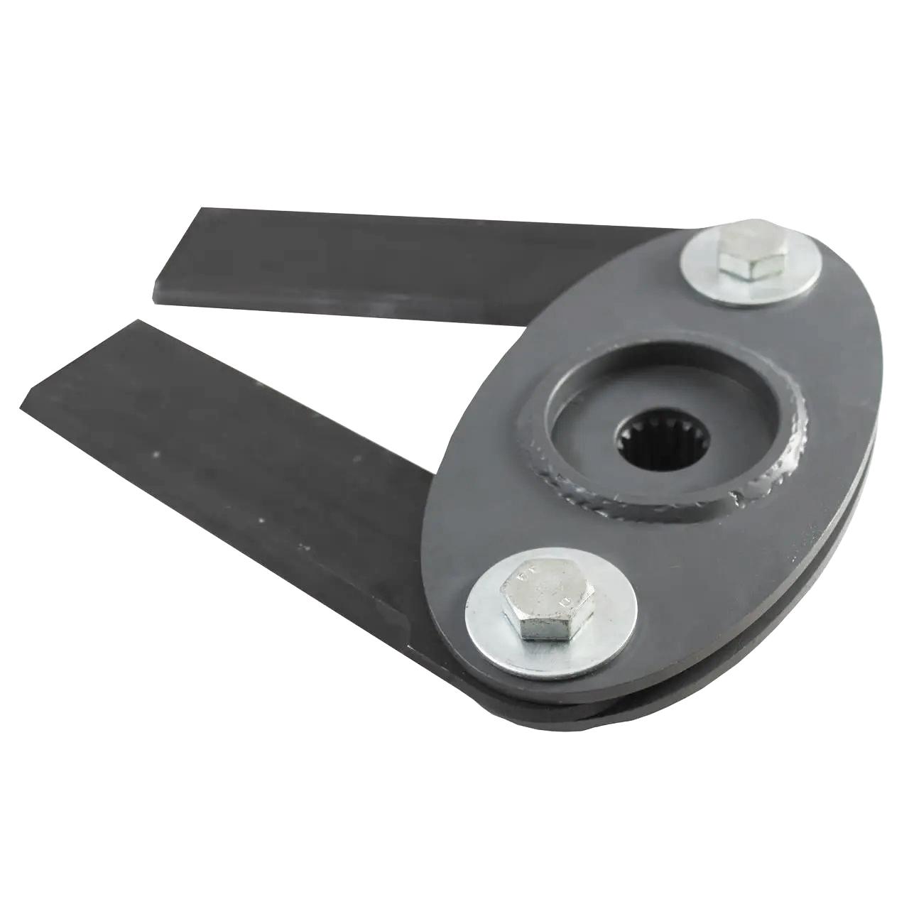11423 Chopper with blades assembly L-260mm