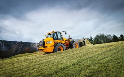 Telehandler JCB TM420S Agri