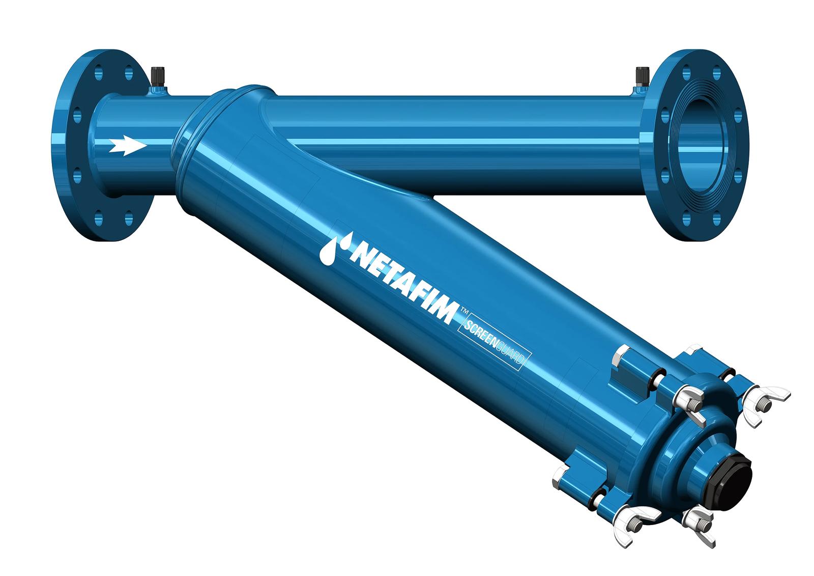 Netafim ScreenGuard™ ручной металлический in-line
