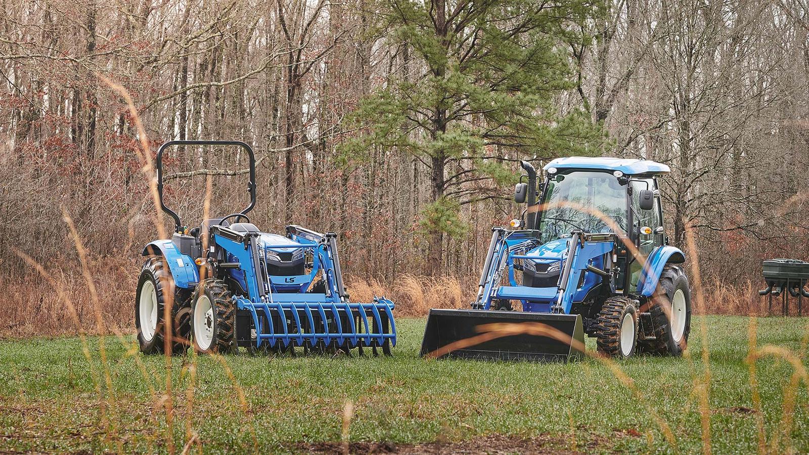 Универсальный трактор LS Tractor MT463C