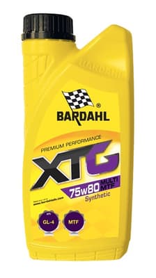 Bardahl трансмісійна олива XTG 75W-80 MTF
